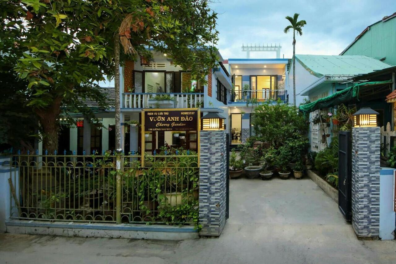 Cherry Garden Homestay Hoi An Exterior foto